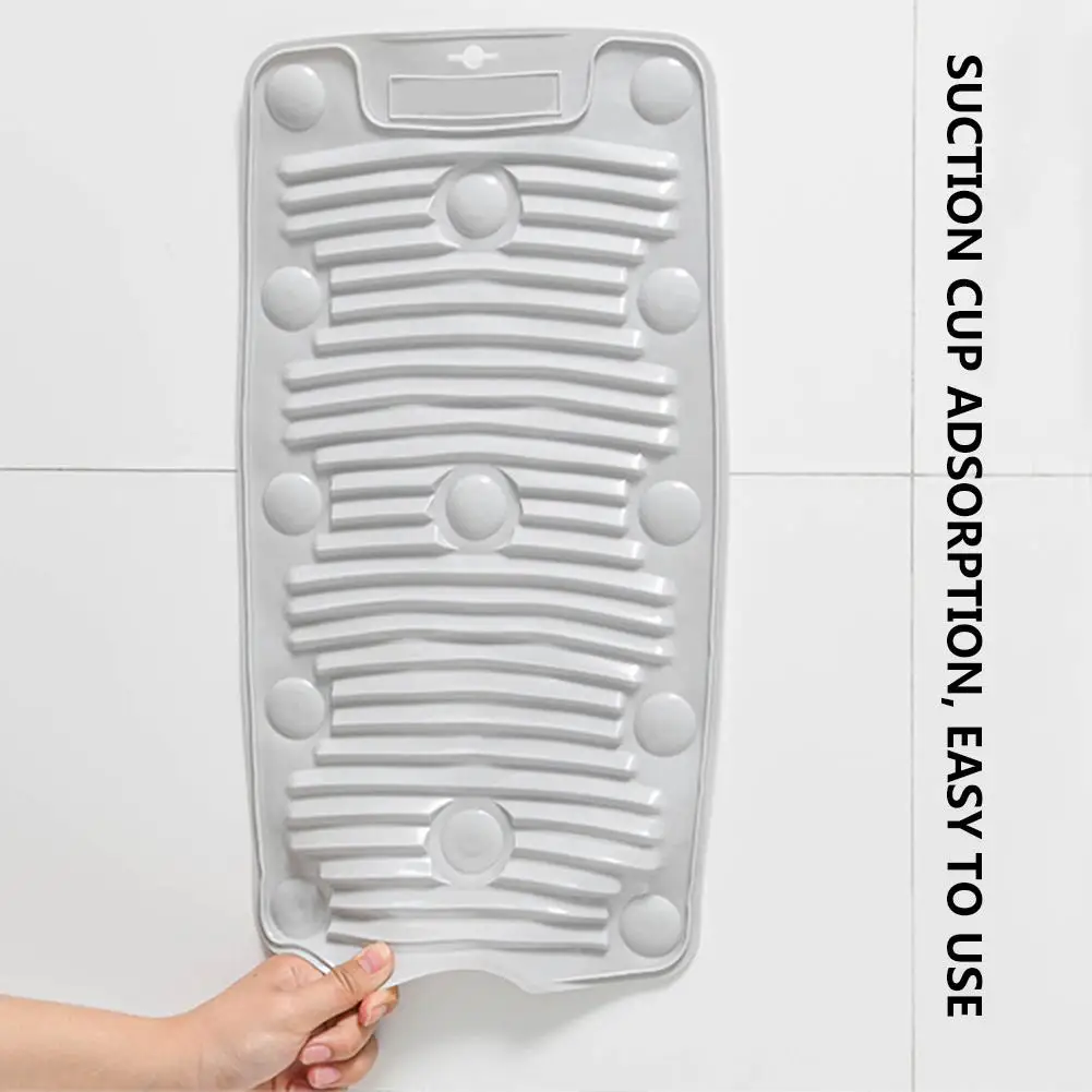 Силиконовая складная мочалка портативная дорожная мини доска для мытья с