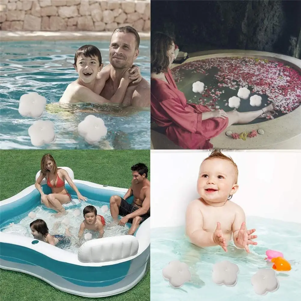 

Oil Absorbing Scum, Hot Tub Scum Sponge Pool Oil Sponge Cleaner, Cream Oil Absorbing Scum Sponge (starfish Shaped) For Spa / Hot