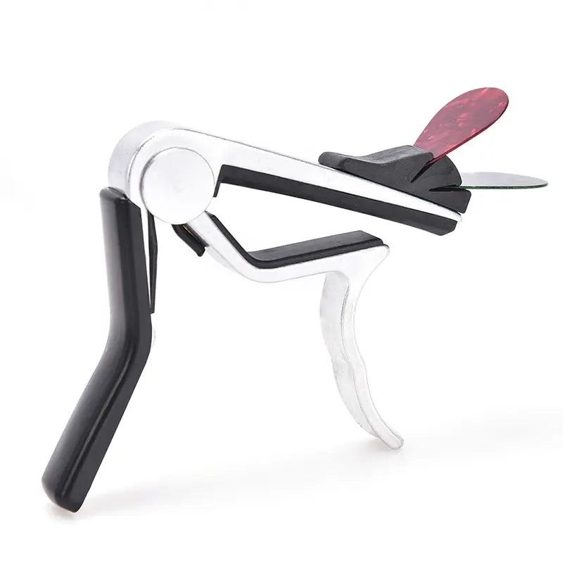 Новые аксессуары для гитары из алюминиевого сплава гитарный тюнер-зажим