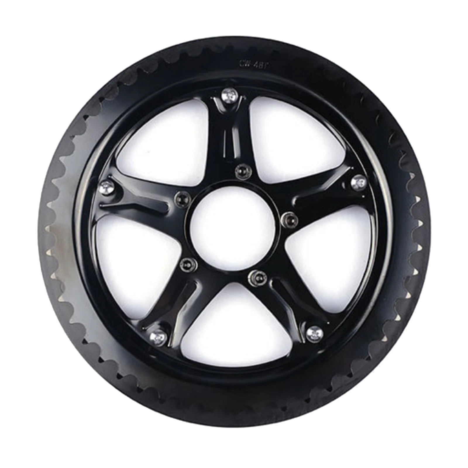 

Приводное колесо среднего привода Bafang для электровелосипеда 44-52T, цепное колесо для велосипеда