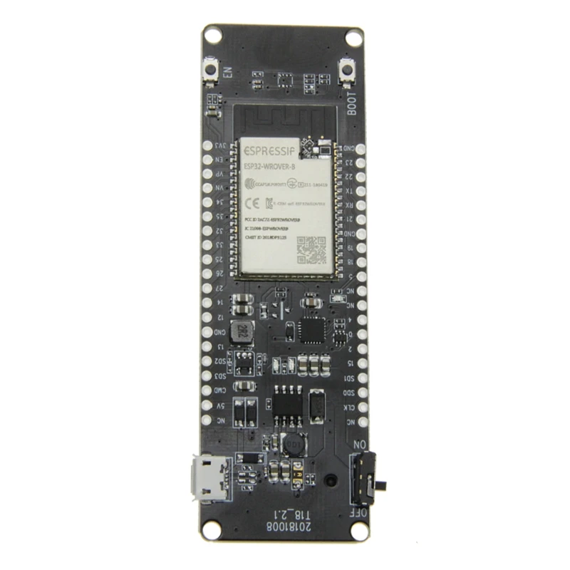 Ttgo T-Energy Esp32 8 Мбит/с Psram Esp32-Wrover-B Wifi и Bluetooth модуль 18650 батареи |
