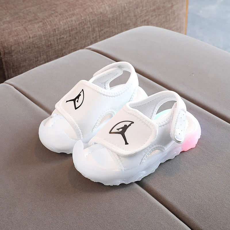 Классическая крутая обувь для маленьких мальчиков 2021 высококачественные летние