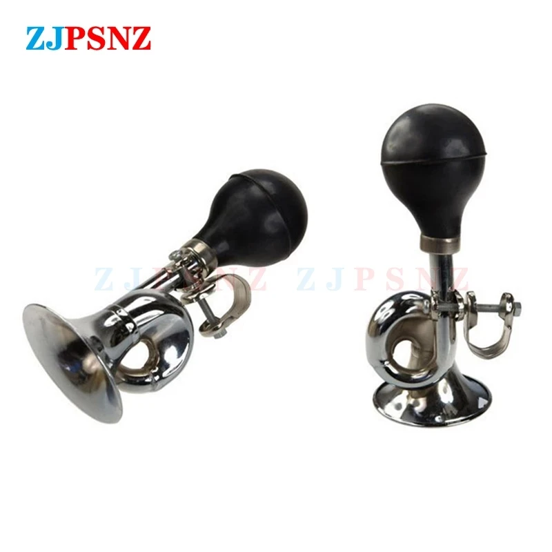 

Bicycle Air Horn Safe Bell Ring Handlebar Non-Electronic Trumpet Cycling Loud Bells Retro Trumpet Honking Bike Parts Universal
