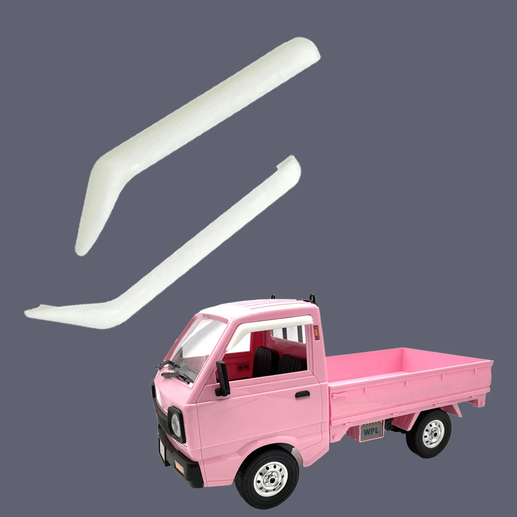 

2pcs Remote Control Pickup Rain Shield 1/16 for WPL D12 RC Car Replace
