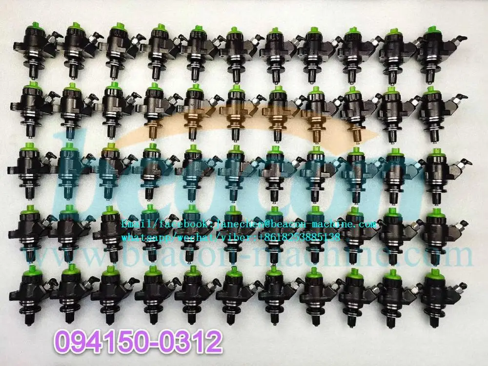 

Diesel Fuel Injection Rebuilt Den so HPO Pump Plunger 094150-0312(12V) For Den so Pump