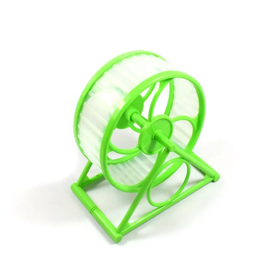 1 шт. маленькая игрушка для домашних питомцев тренировочный хомяк колесо