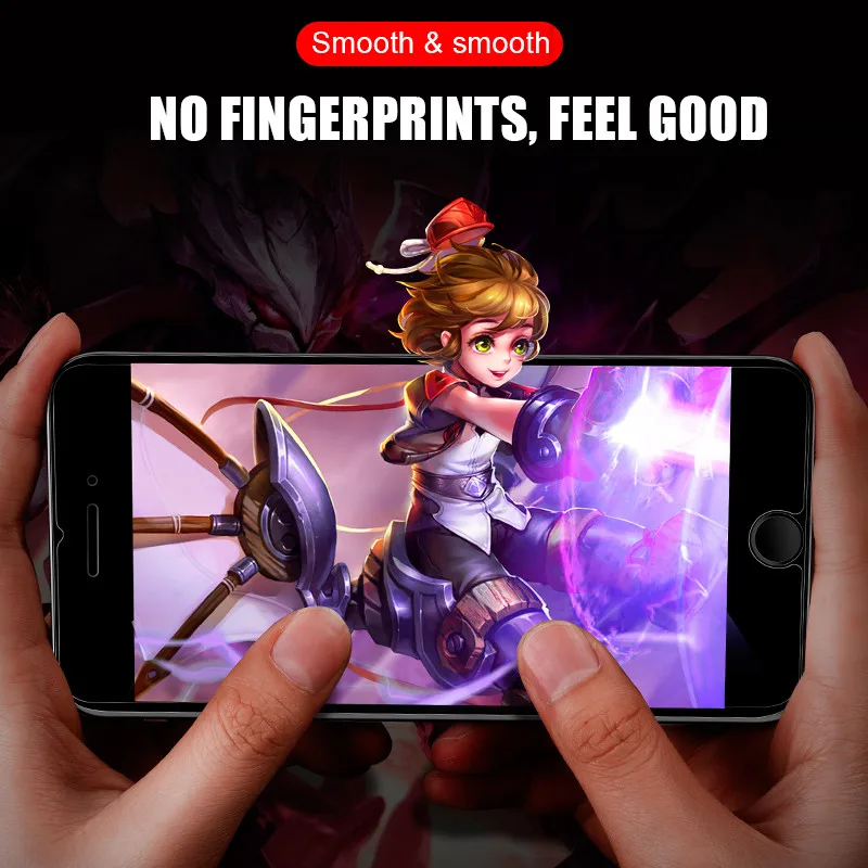 Взрывозащищенное Закаленное защитное стекло против царапин для OPPO R7 R7S R9 A7 A5 A3 AX7
