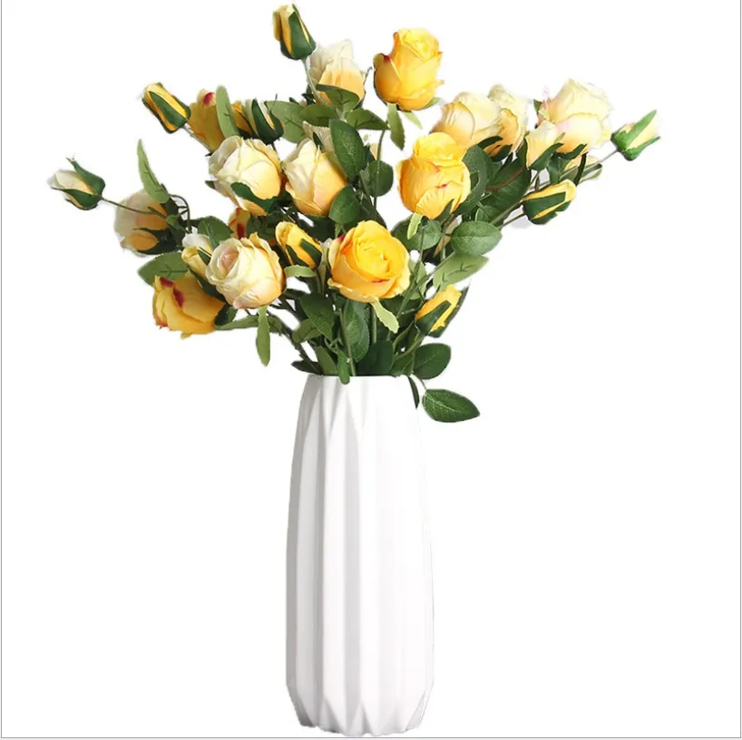 Европейский стиль фарфоровая Современная Минималистичная ваза креативная