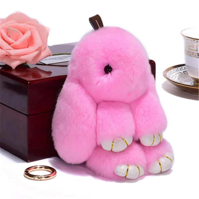 Брелок для ключей в виде кролика 14 см|pendant key ring|key ringcute bunny keychain |