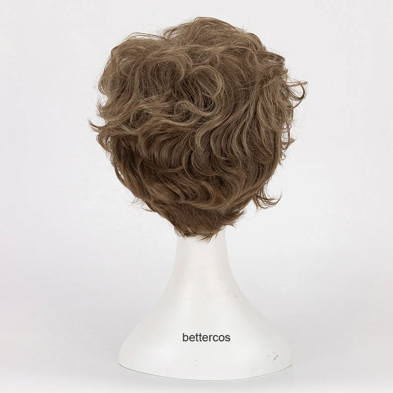 Парик для косплея фантастических зверей Гриндельвальда ньота скамандера