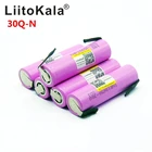 Аккумуляторные батареи LiitoKala, 100% мАч, 3,7 в, INR 18650 30Q
