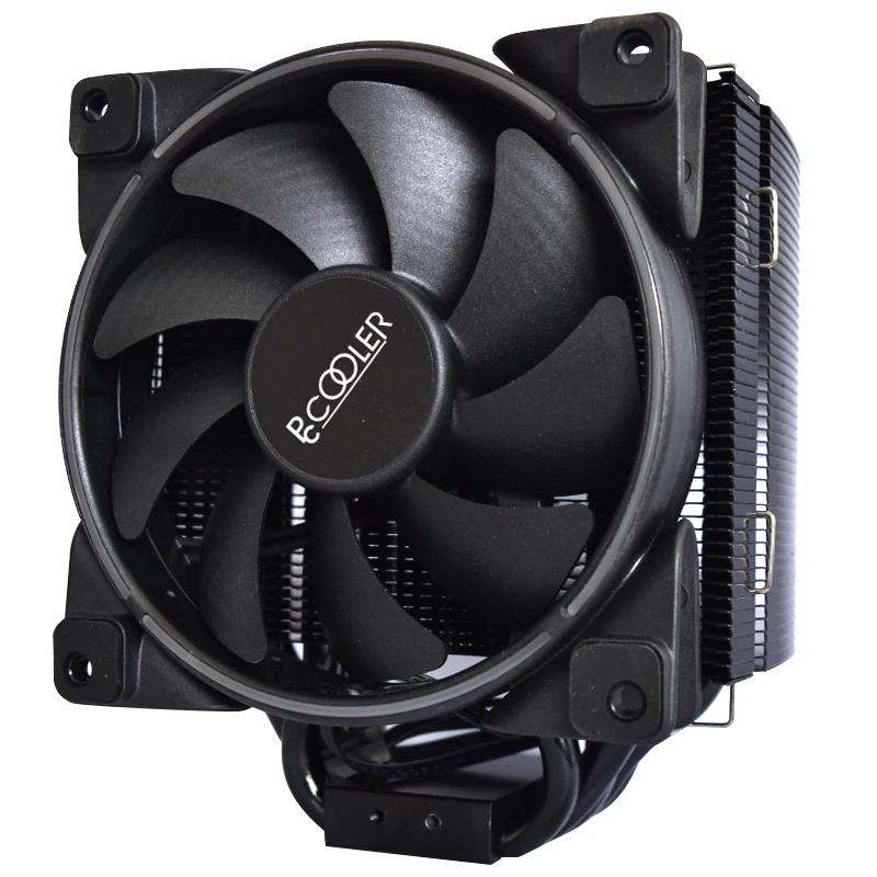 Pccooler GI H58UB Процессор кулер ШИМ (12 см) 4PIN вентилятор 120 мм охлаждения для AMD AM4 INTEL1150