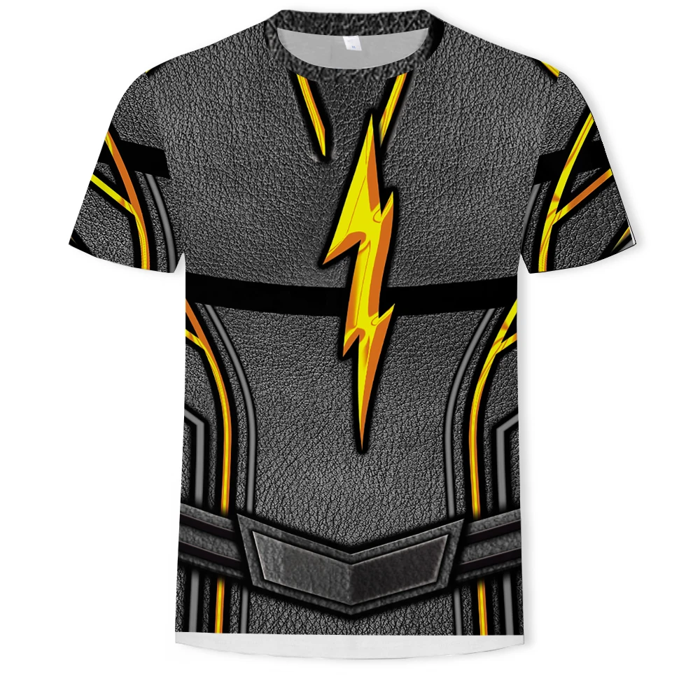 

Футболка мужская летняя с коротким рукавом и круглым вырезом