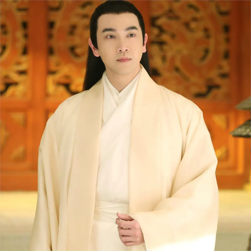 Летний мужской древний костюм 2020 Китайский народный танцевальный для взрослых