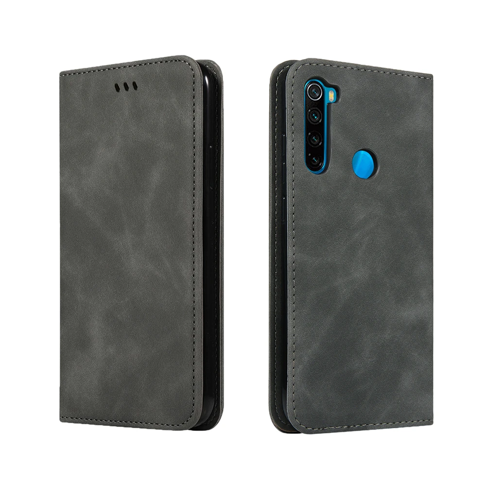 Чехол для Xiaomi 9T 9T Pro Роскошный Ретро Кожаный флип-чехол на магните для Redmi Note 8 8 Pro 8A чехол-кошелек с подставкой Чехол-книжка