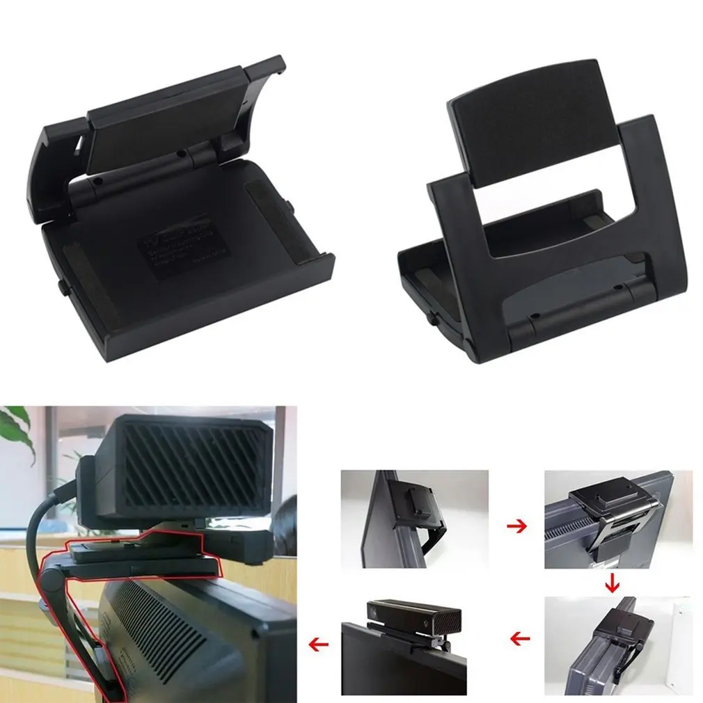 

Durable TV Mount Compact Stand Holder For Microsoft For Xbox ONE For Kinect Sensor Adjustable Television Bracket