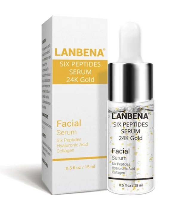 LANBENA С голубикой с эффектом эссенция Сыворотки Гиалуроновая кислота увлажняющее