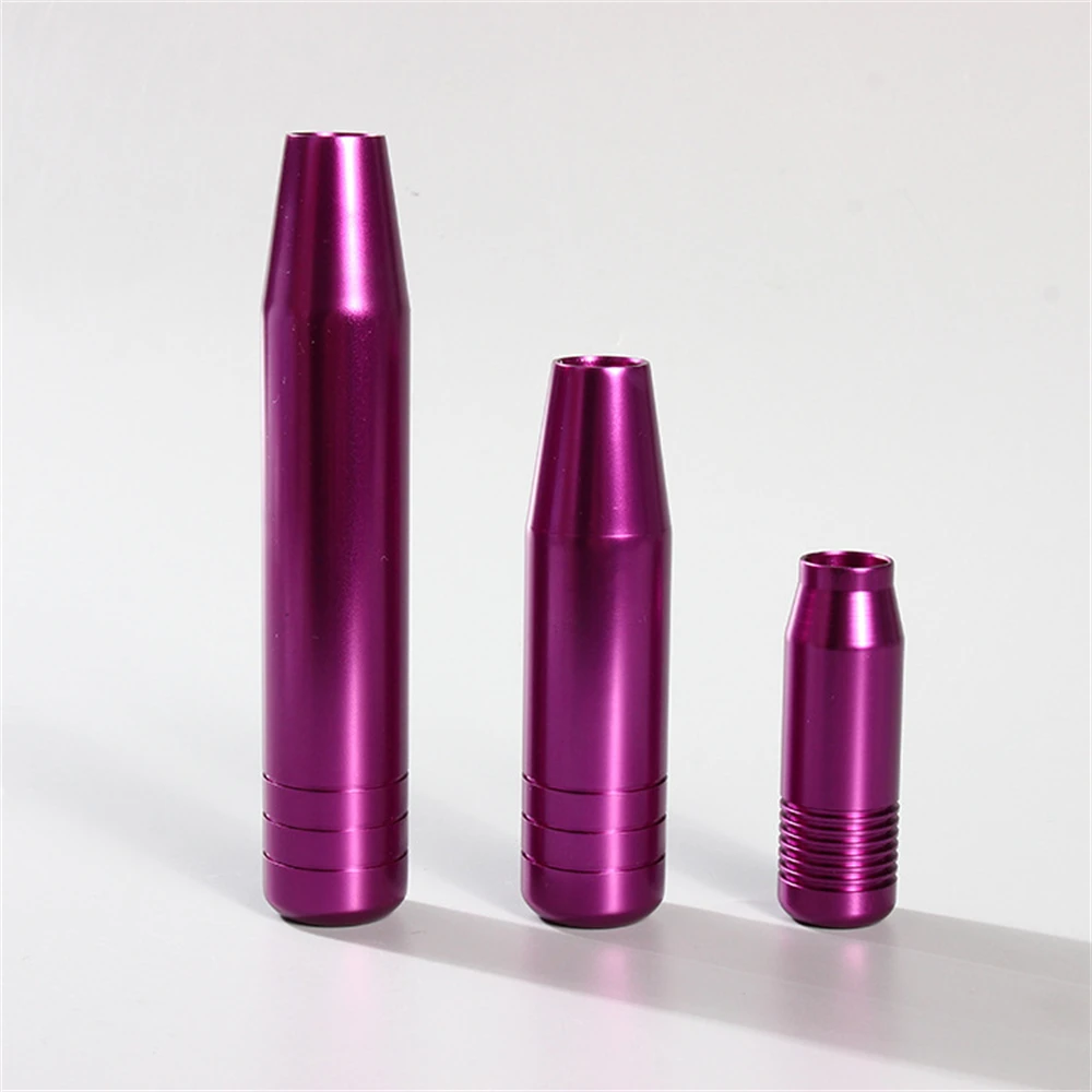 

8,5 13 18 см Автомобильная фиолетовая алюминиевая ручка переключения передач для MT