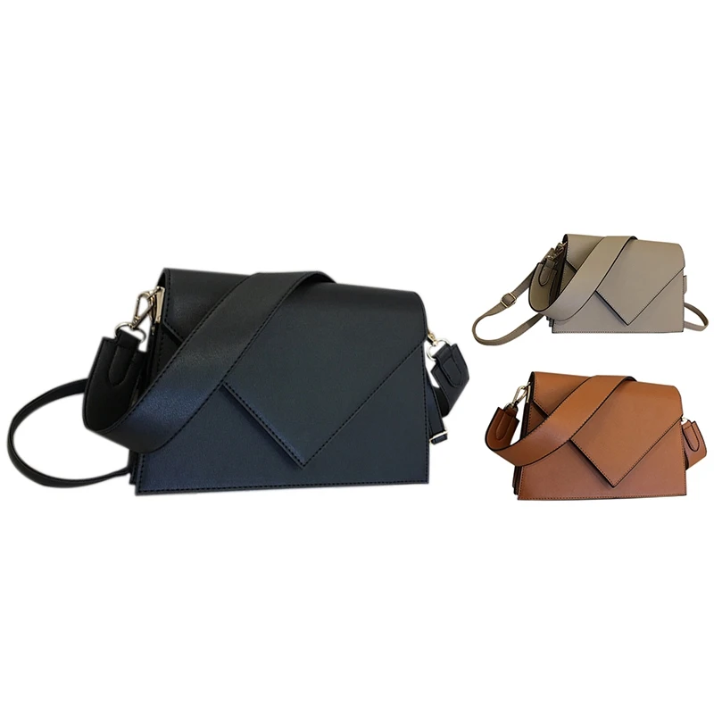 

PU Leather Women's Messenger Bag Fashion Luxury Travel Shoulder Small