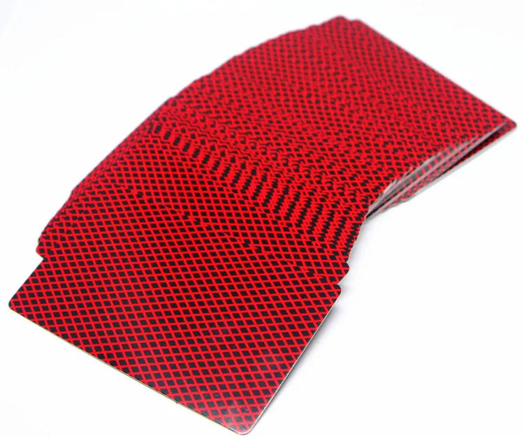 

Black Luminous Fluorescent Poker Cards Playing Card Glow In The Dark Bar&Party&KTV Night Luminous Collection Special Poker