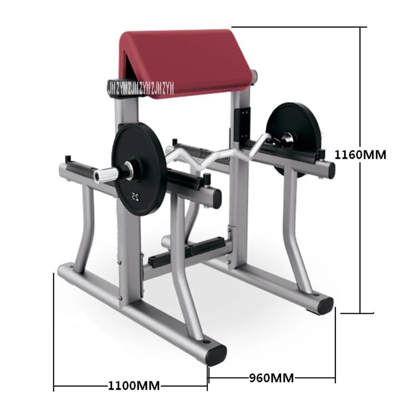 Бицепс стул для упражнений домашний гимнастический тренажер рук гантель пастор