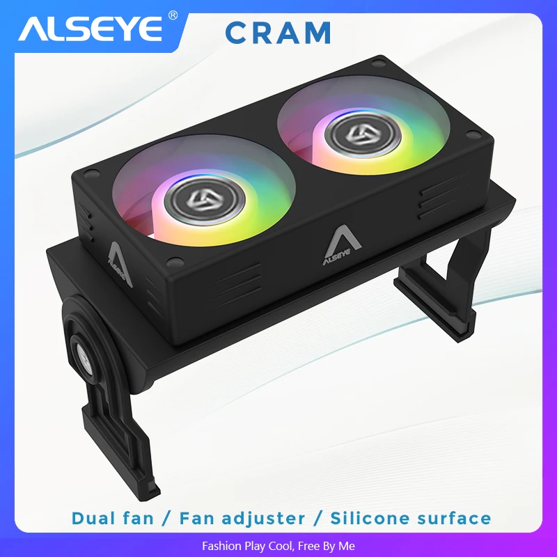 ALSEYE RAM cooler cooling fan ram memory cooler