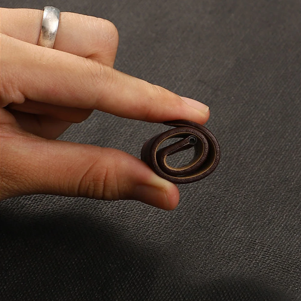 High Quality Genuine Leather Watch Strap Band 8mm 10mm 12mm 14mm 16mm 18mm 20mm 22mm 24mm Watchband Belt Wholesale With Packging