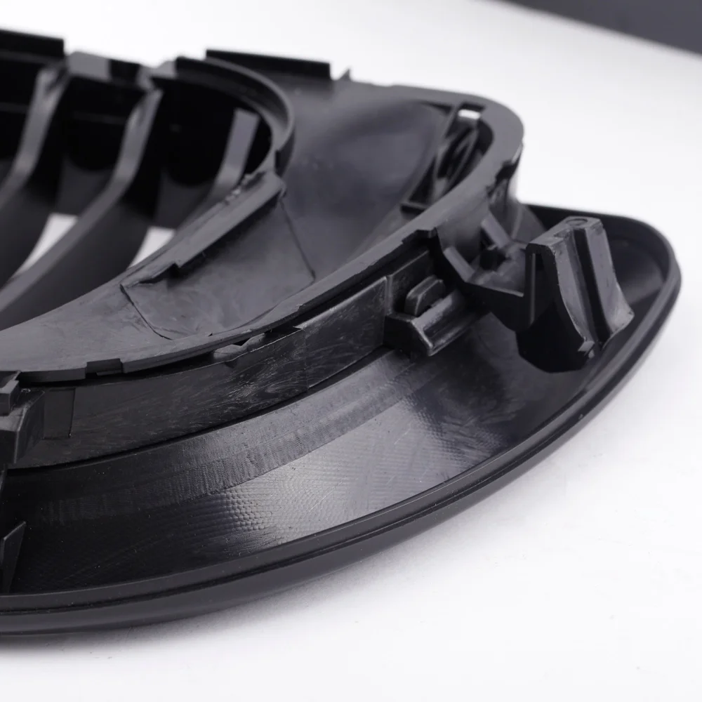 Комплект из 2 предметов черный глянец почек передняя решетка радиатора для BMW E46 3