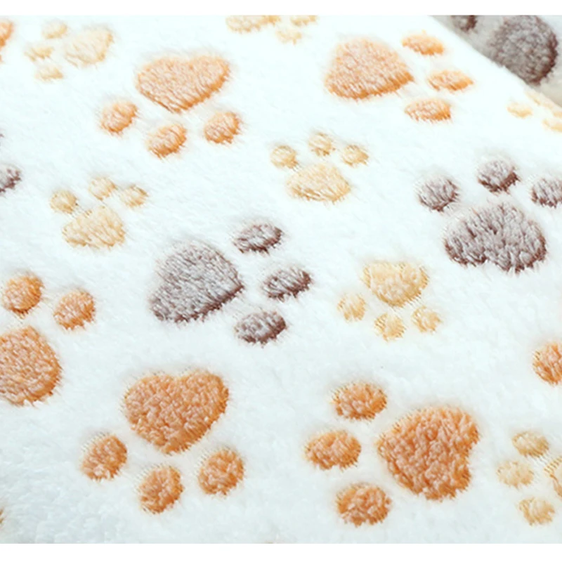 Фланелевая кровать для питомцев летняя собаки коврик сна дышащие Теплые кровати