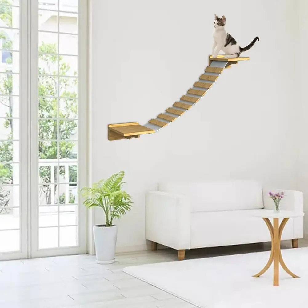 Лестница для домашних питомцев настенная лестница скалолазания сделай сам