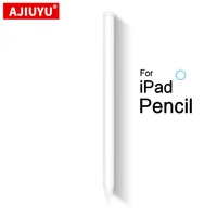 AJIUYU для iPad карандаш 2 1 Стилус для Apple iPad Pro 11 12,9 2020 2018 2021 10,2 Mini6 Air4 7-й 8-й с отказом пальмы 펜플슬
