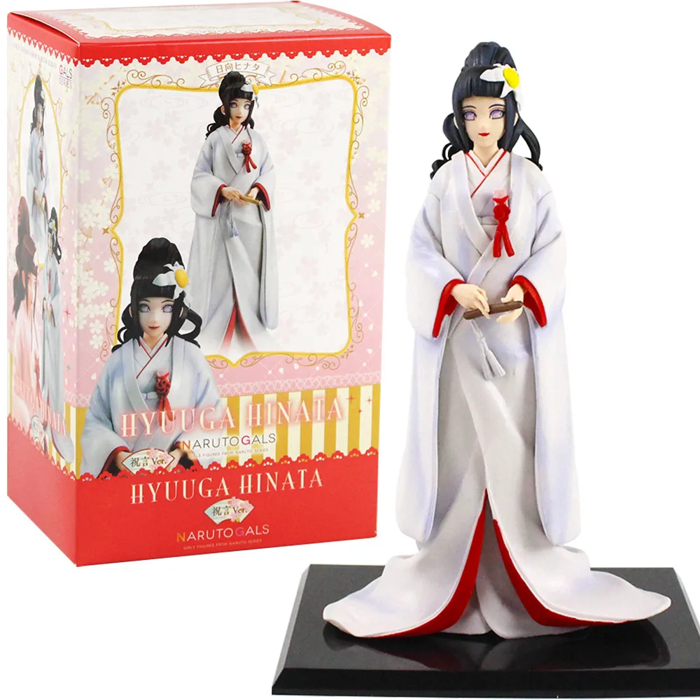 22 см Свадебная аниме Хината Ver. Экшн-фигурки из ПВХ | Игрушки и хобби