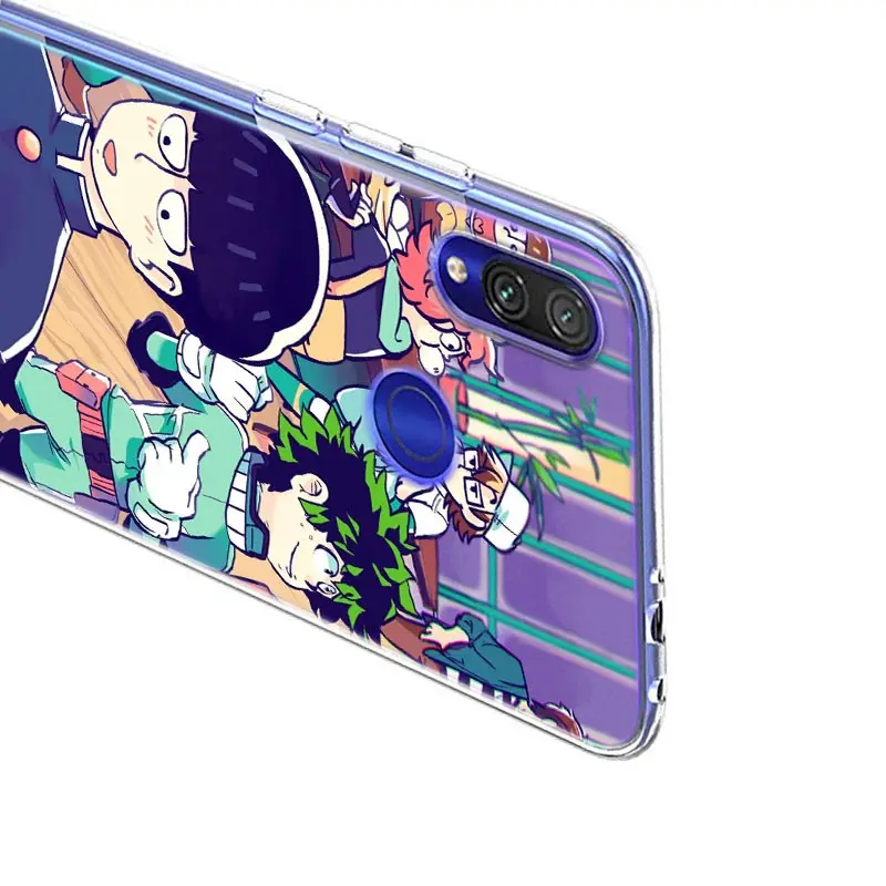 

Psycho 100 For Xiaomi Redmi 10X 9I 9C 9A 9 GO K30 Ultra K20 8A 8 7A 7 S2 6 Pro 5G Bright Soft Phone Case