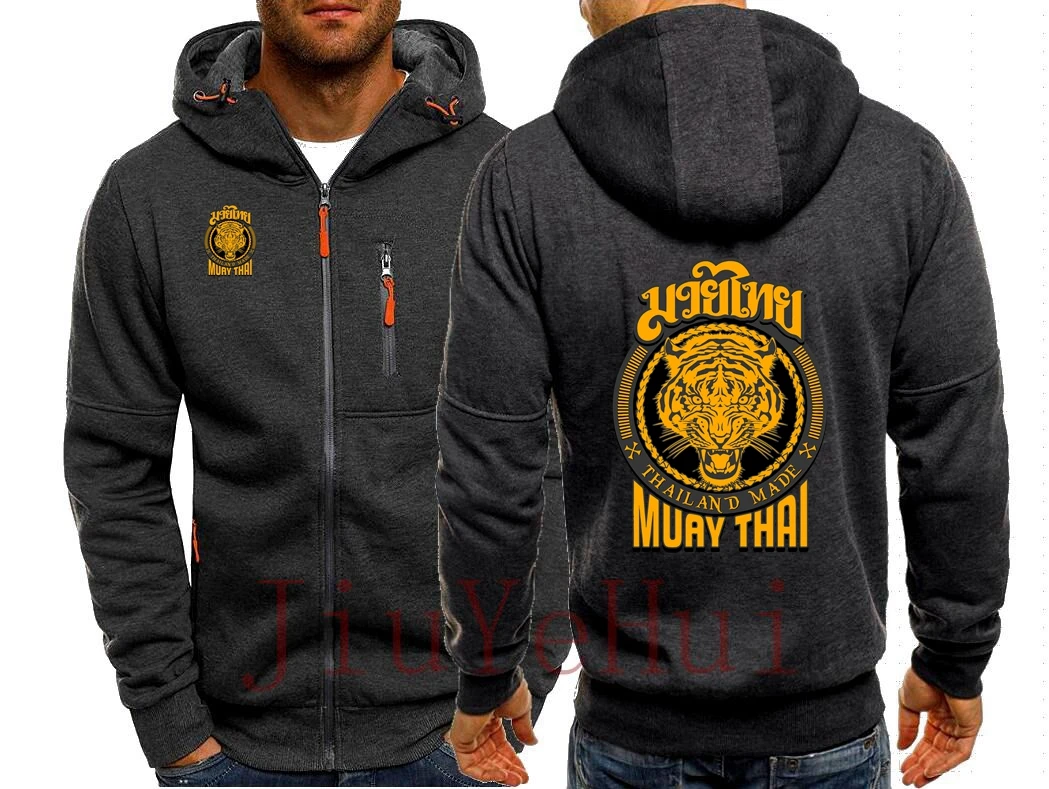 Толстовки Muay Thai Tiger мужские толстовки UFCs из Таиланда боевые с капюшоном верхняя