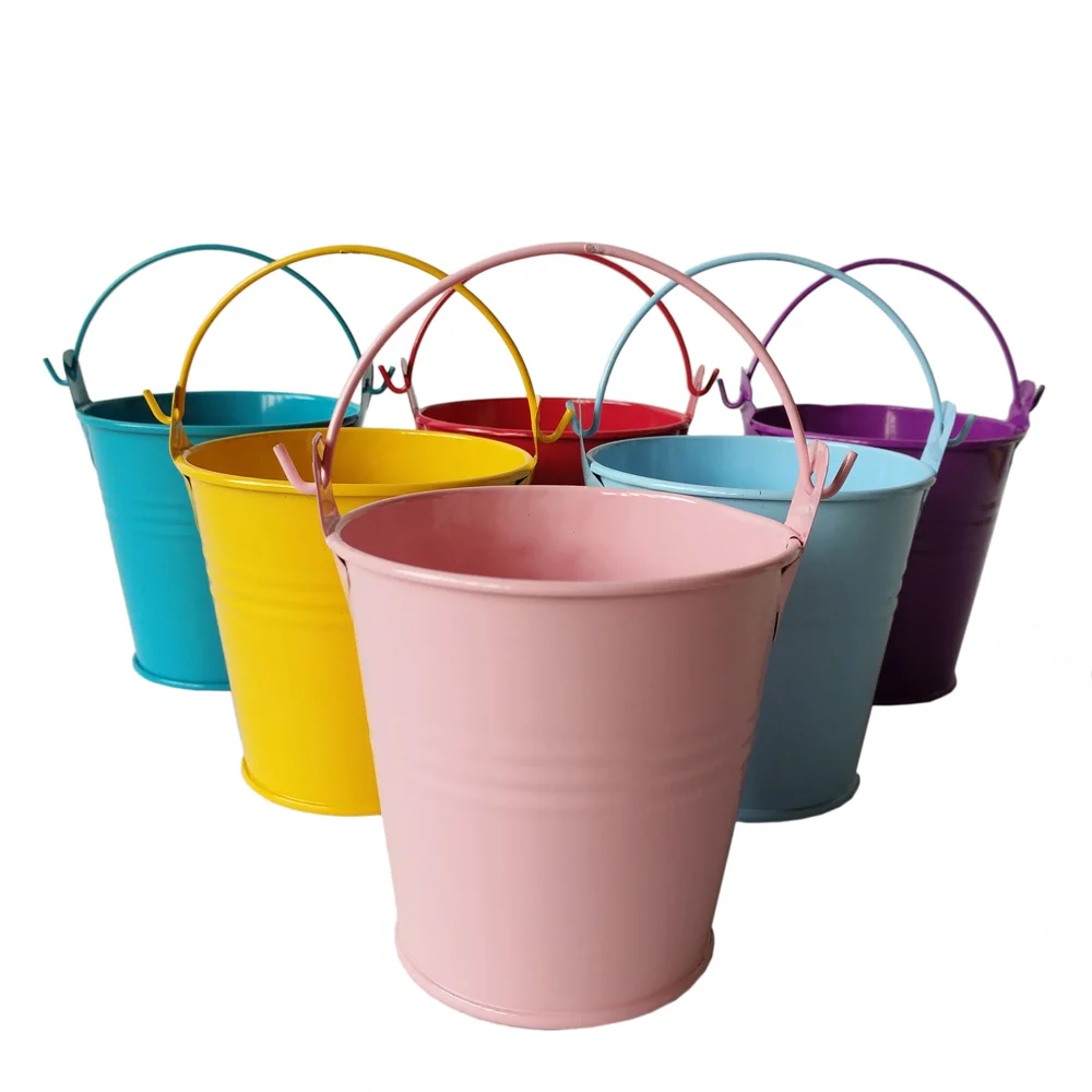 

Металлические цветочные горшки D7.5xH7.5CM, 20 шт./лот, мини жестяные палочки, держатели для свадебных подарков, коробки для конфет