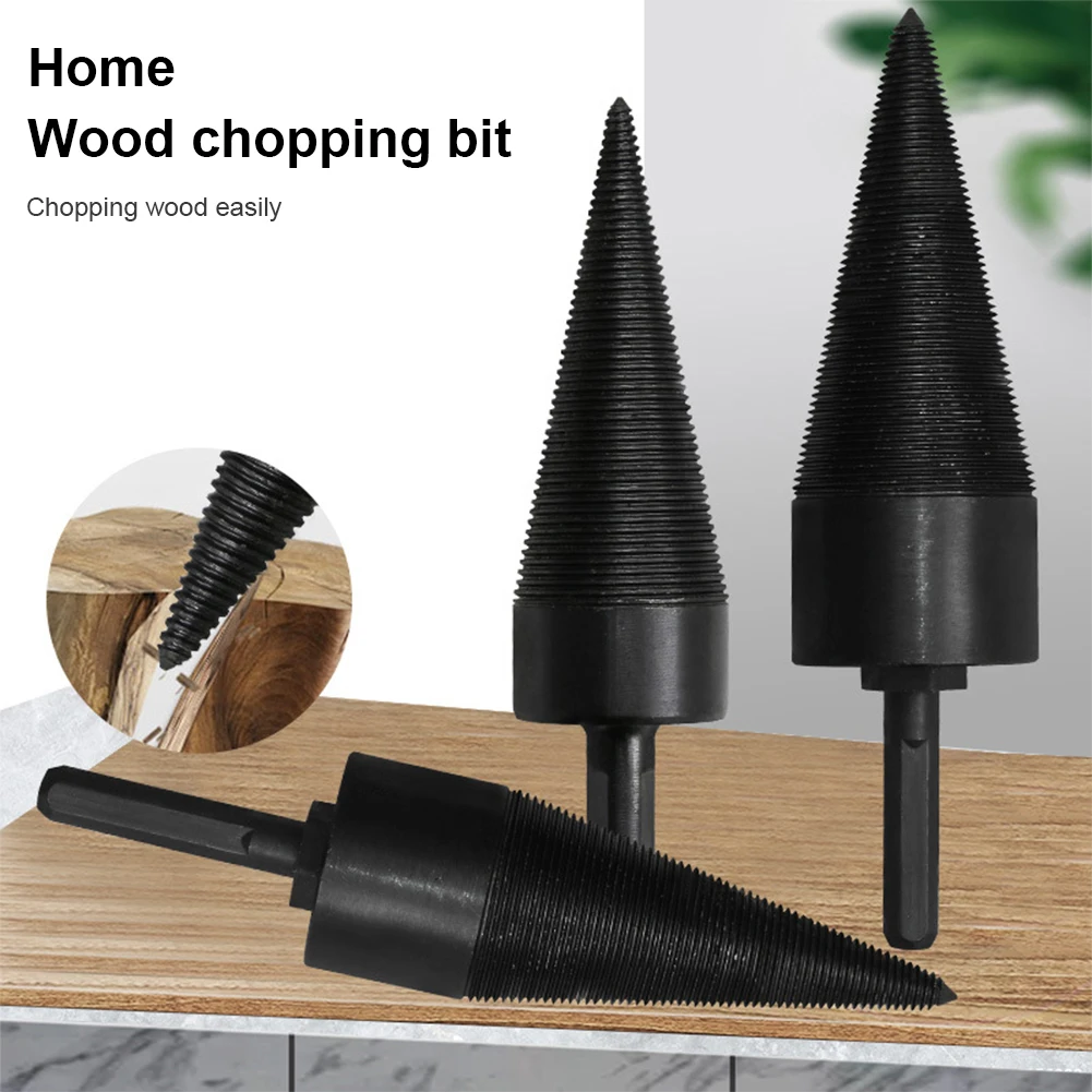 

3 log wood splitter drill bits removable wood splitter drill bits wood splitter drill bits, high speed twist wood splitting tool