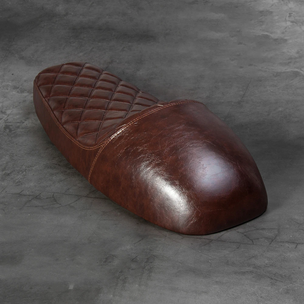 Сиденье мотоциклетное из ПУ кожи 65 см |