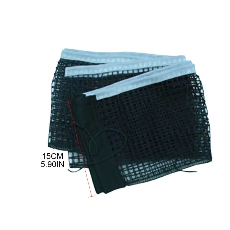 

Protable Table Tennis Replacement Indoor Fun Activity Table Net Ping Pong Outdoor Indoor Tables Home Tournament Mesh Net