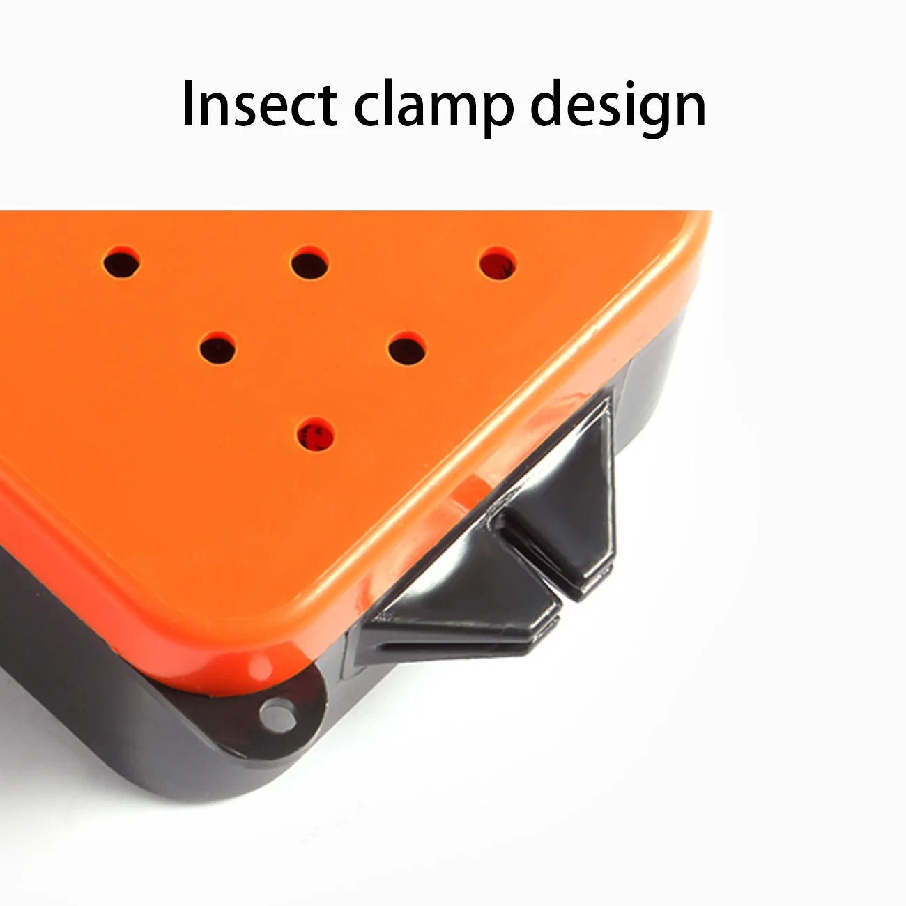 

1Pc Live Bait Storage Box Containers 2 Compartments Worm Earthworm Lure Plastic Box Fly Bass Tilapia Carp Fishing Tackle