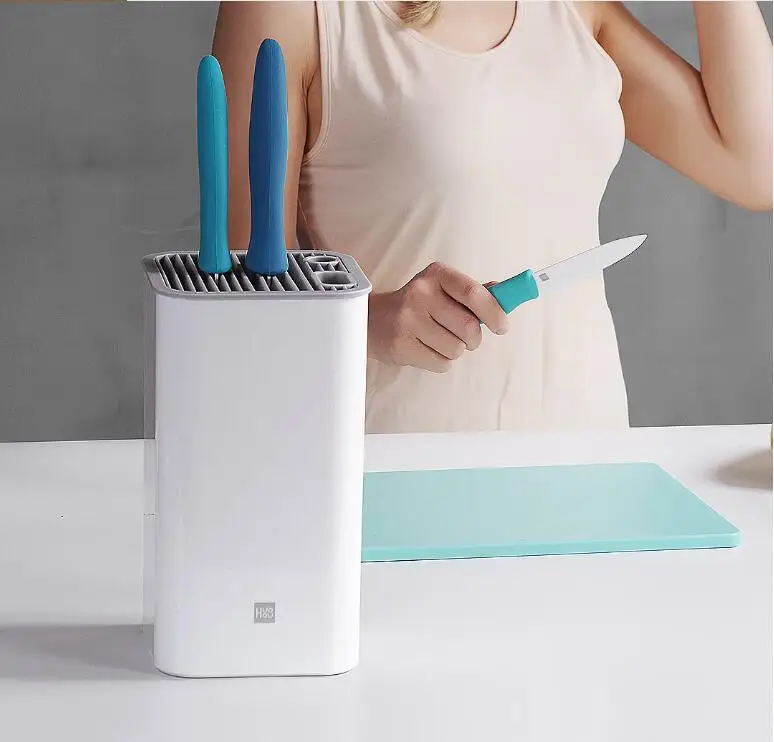 Xiaomi Mijia Huohou подставка для кухонных ножей держатель для инструментов подставка для ножей многофункциональная кухонная Подставка для хранения для дома