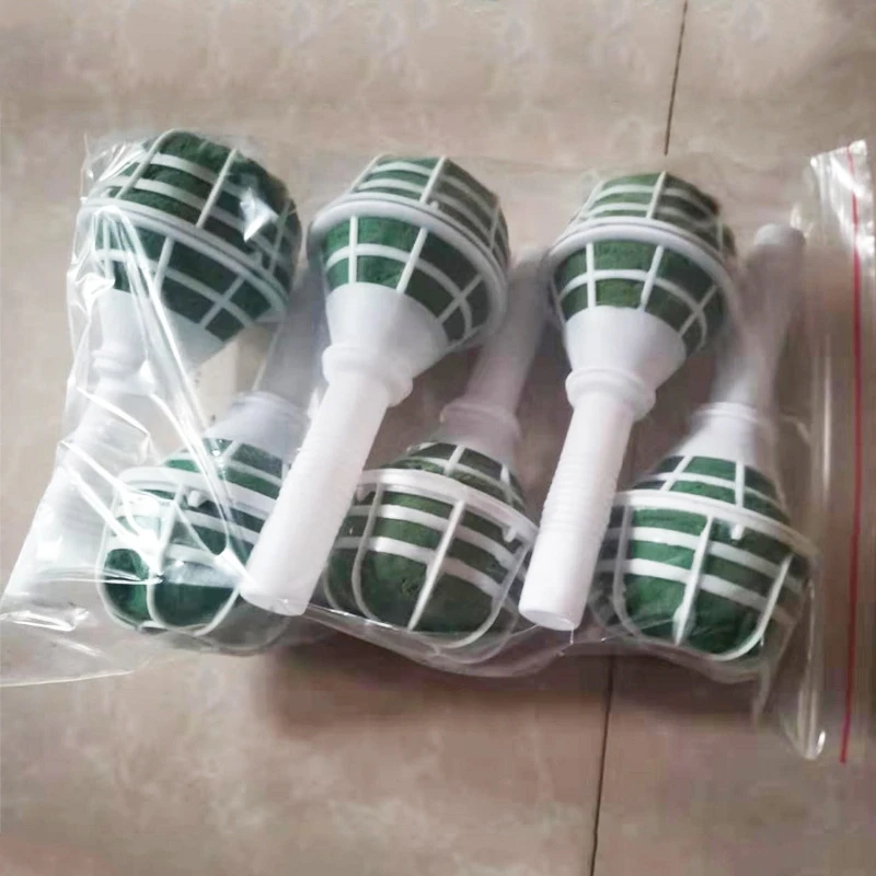 10PCS Foam Floral Handle Bouquet Holders Holder for Arrangement Kit Wedding Supplies | Дом и сад