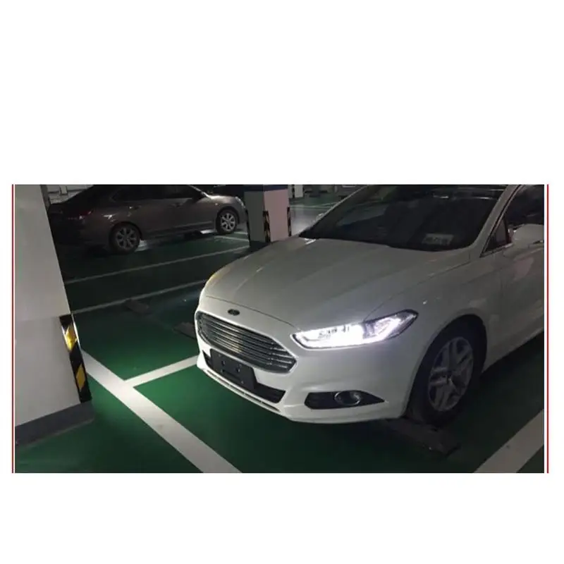 Drl Luces Para Auto Assessoires светодиодные боковые поворотники Automovil фары Задние Автомобильные фары в сборе 13 14 15 16 для Ford Mondeo