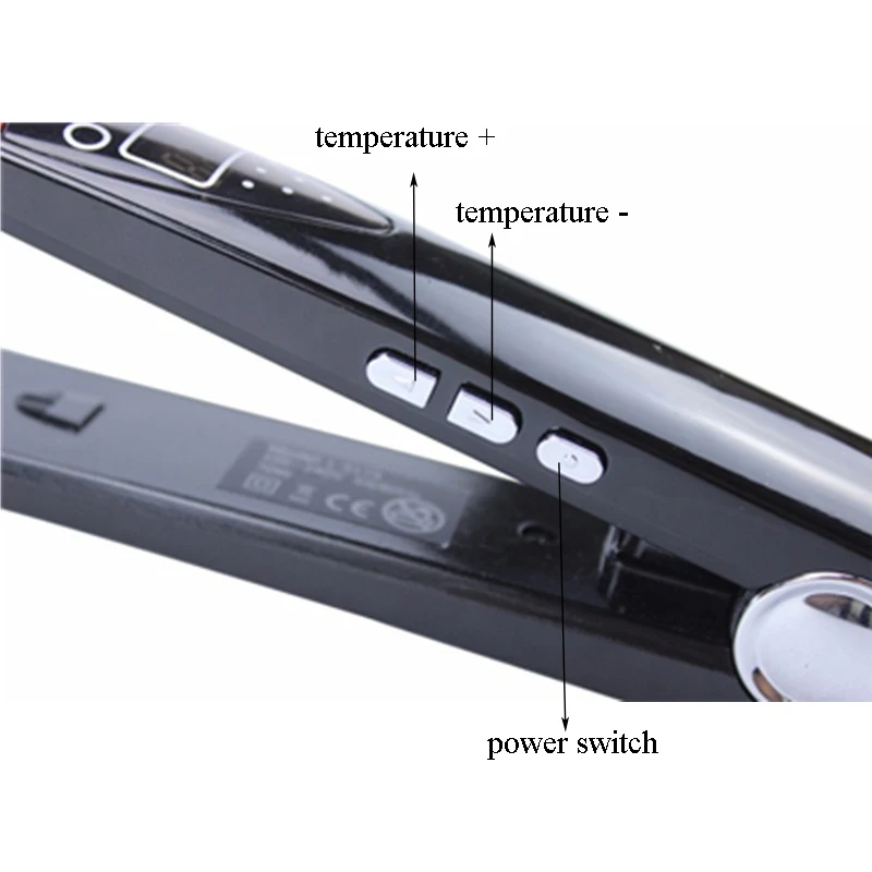 Профессиональный турмалиновый керамический нагрев волны бигуди для волос