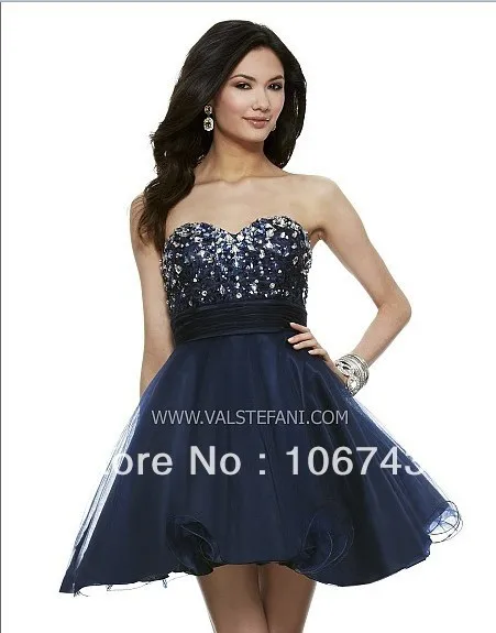 

free shipping 2016 new design vestidos colorful special occasion sweetheart beaded crystal elegant Short Cocktail Party Dresses