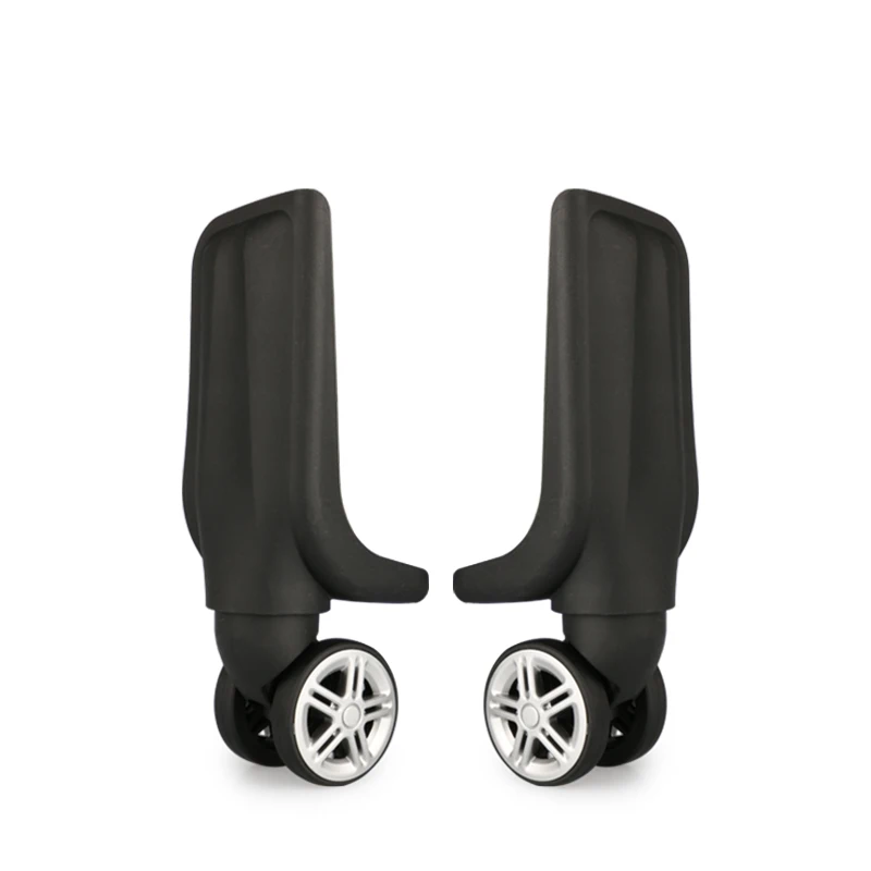 High Quality Universal Wheel Trolley Case Casters Travel Wheel Repair Replaceable Mute Wheels Repair Casters Luggage Accessories