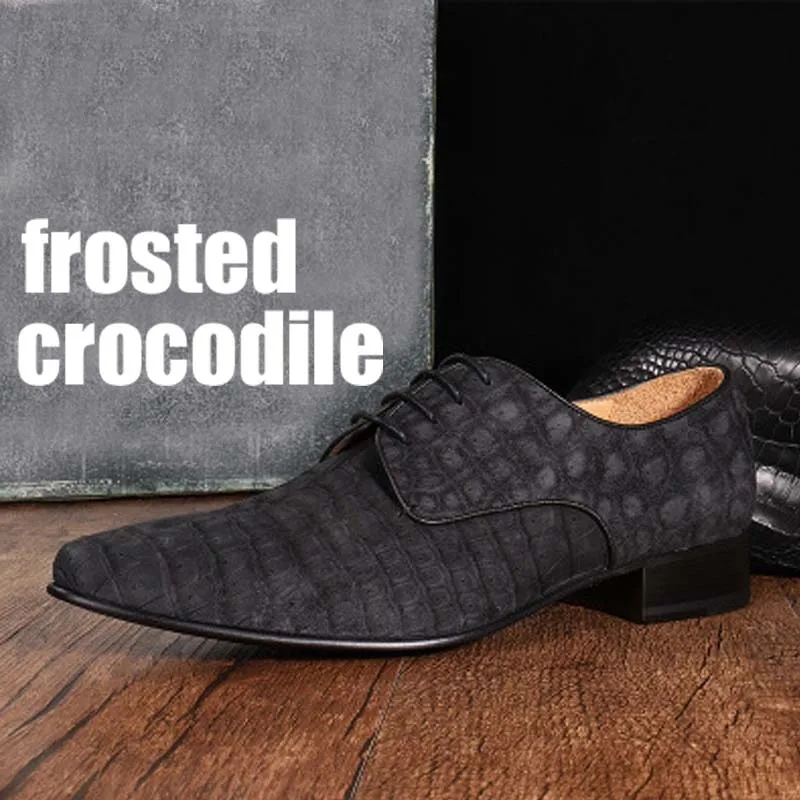 Рисунок 4 - Мужские деловые туфли yulonggongwu в британском стиле