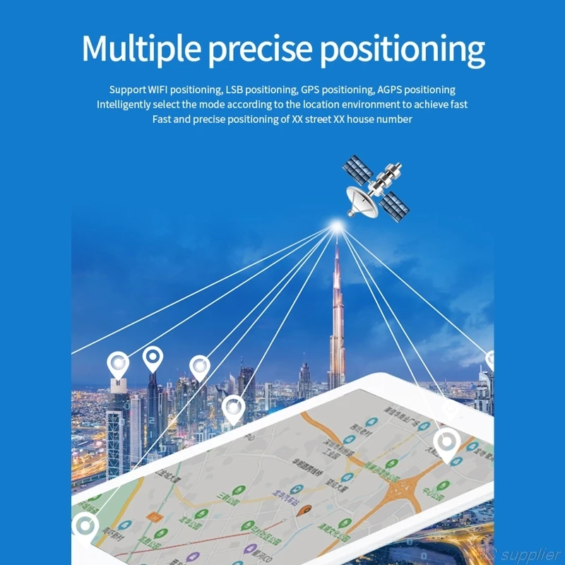

2021 New GF22 Car GPS Tracker Strong Magnetic Small Location Tracking Device Locator for Car Motorcycle Truck Recording M03 21