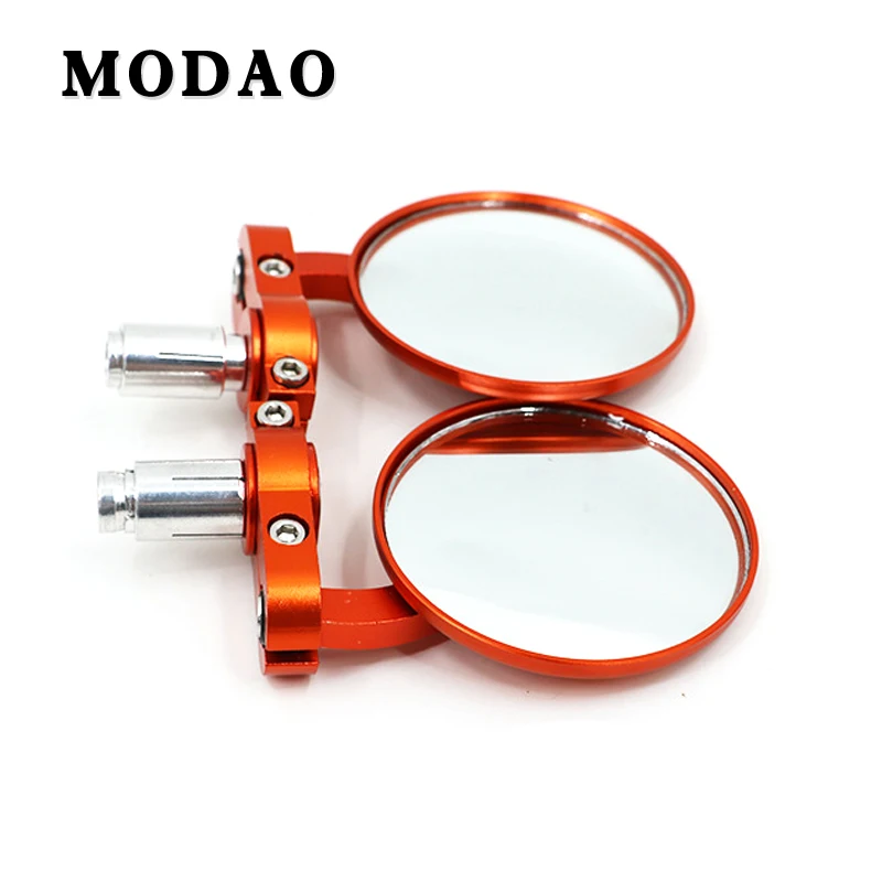 Универсальная круглая ручка заднего вида с ЧПУ 22 мм дюйма 7/8 для мотоцикла