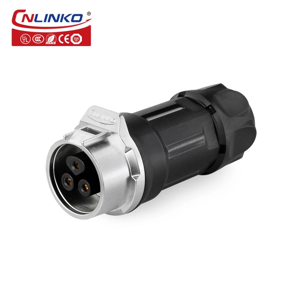 Cnlinko LP16 M16 Полный металлический быстрый адаптер для блокировки Push Pull авиационный
