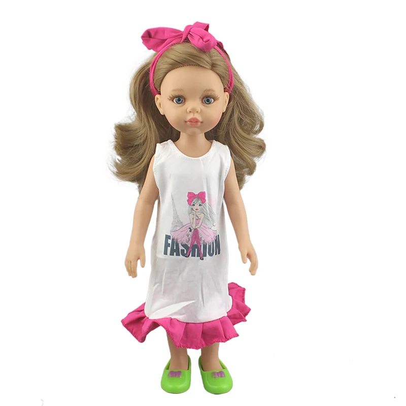 

2022 Lovely suit for 32cm Paola Reina Doll Clothes and accessories